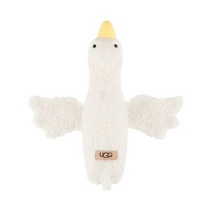 Ugg Sherpa duck toy. New with tags. Measures 2'' L x 11'' W x 12'' H.